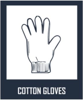 COTTON GLOVES
