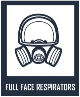 FULL FACE RESPIRATORS