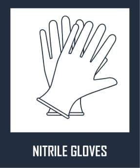NITRILE GLOVES