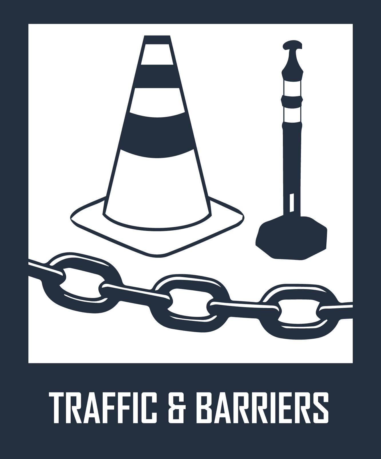 TRAFFIC & BARRIERS