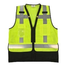 ALL PRO GEAR BLACK BOTTOM VEST