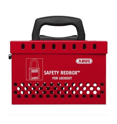 Abus B835 Safety Redbox with/wall-brkt