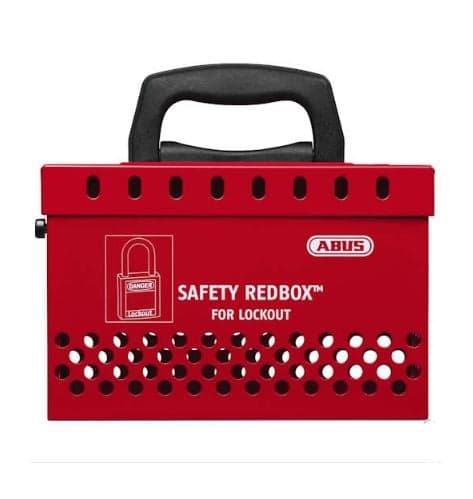 ABUS SAFETY REDBOX LOTO