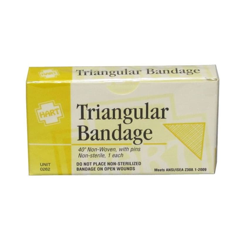 TRIANGULAR BANDAGE 36X36X52"