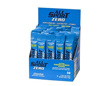 All Sport Zero Powder Sticks Blue Raz