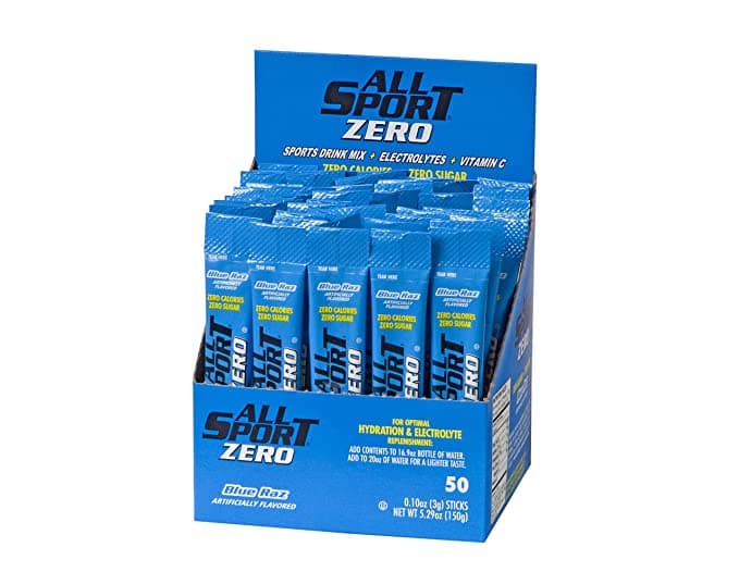 ALL SPORT ZERO POWDER STICK BLUE RAZ 50/