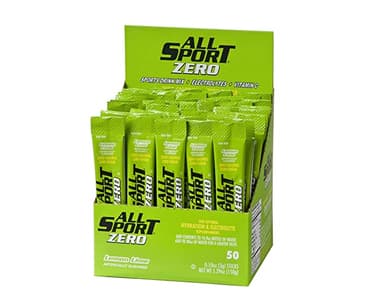 All Sport Zero Powder Sticks Lemon Lime