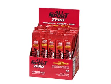 All Sport Zero Powder Sticks Fruit Punch