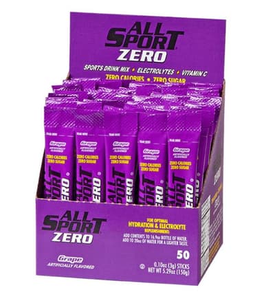 All Sport Zero Powder Sticks Grape