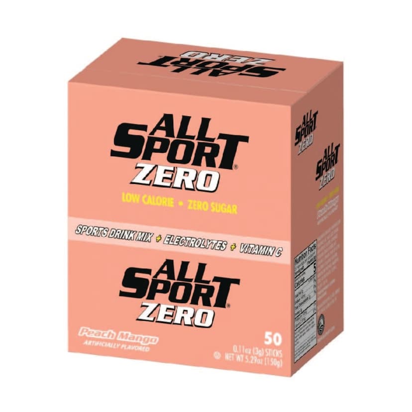 ALL SPORT ZERO POWDER STICKS PEACH MANGO