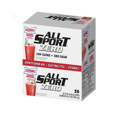 All Sport Zero Powder Sticks Cherry
