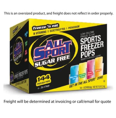 All Sport Sugar Free Sports Freezer Pop