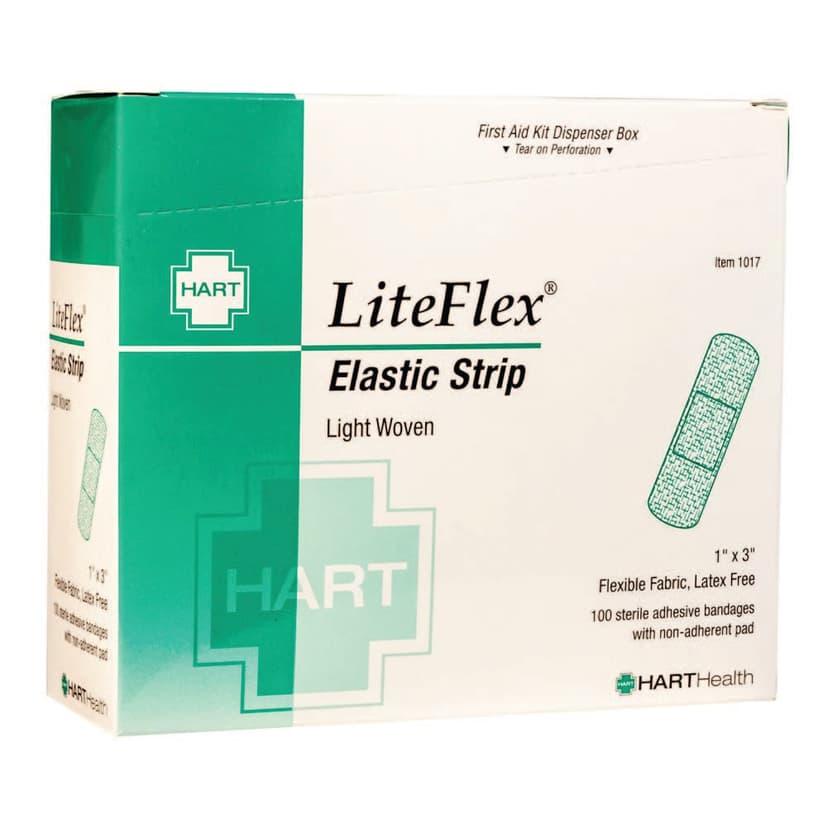 BANDAGE FABRIC 1X3 100/BOX