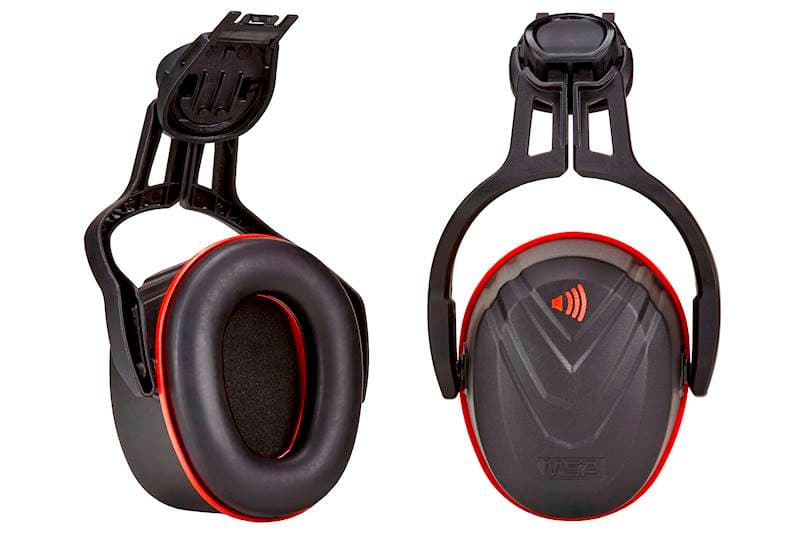 MSA CAP MOUNTED EAR MUFFS