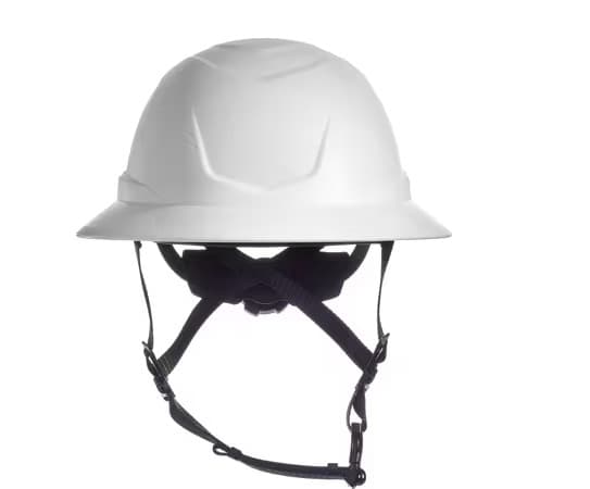 V-Gard H2 Full Brim White Non-Vented
