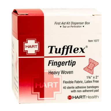 Tufflex Fingertip Adhesive Bandage