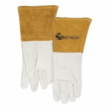 Tig Welding Capeskin Gloves with 4" Cuff