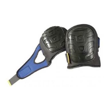 Premium Flat Cap Gel Kneepads Black