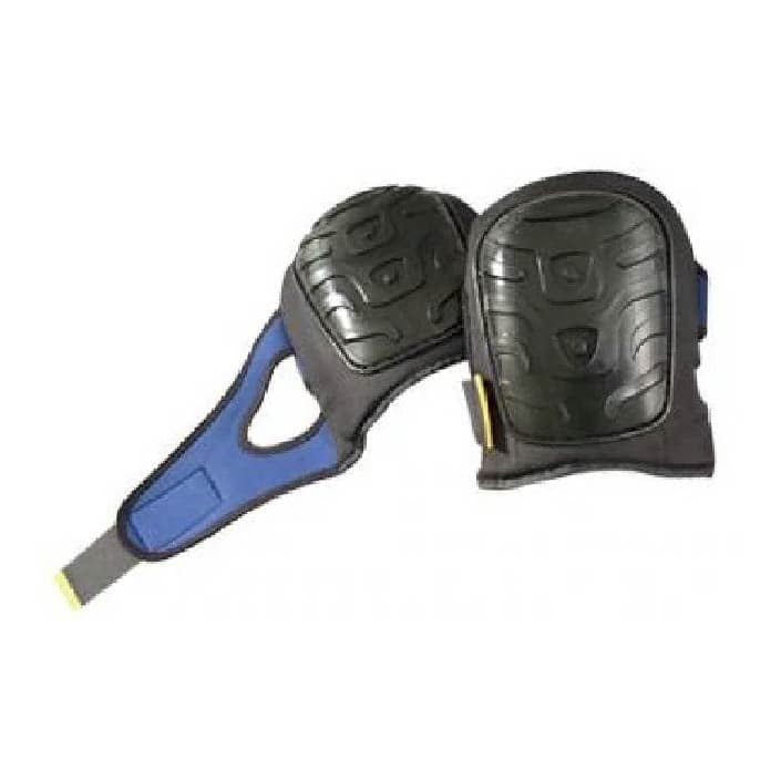 BLACK FLAT CAP GEL KNEE PAD