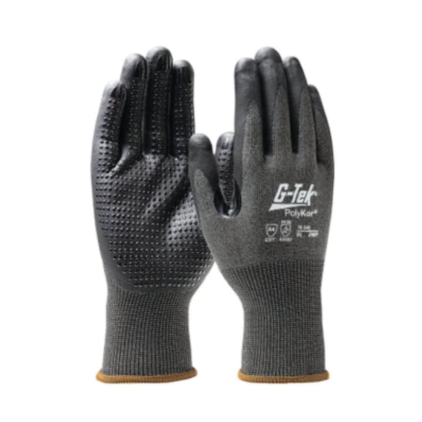 G-TEK POLYKOR A4 CUT GLOVE SZ: LARGE