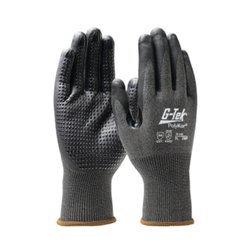 G-TEK POLYKOR A4 CUT GLOVE SZ: X-SMALL