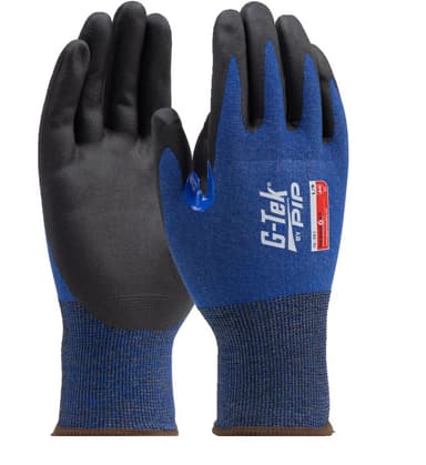 G-Tek A6 Foam Nitrile 21 Gauge Glove