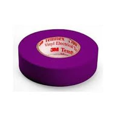 Shurtape Purple Electrical Tape Roll