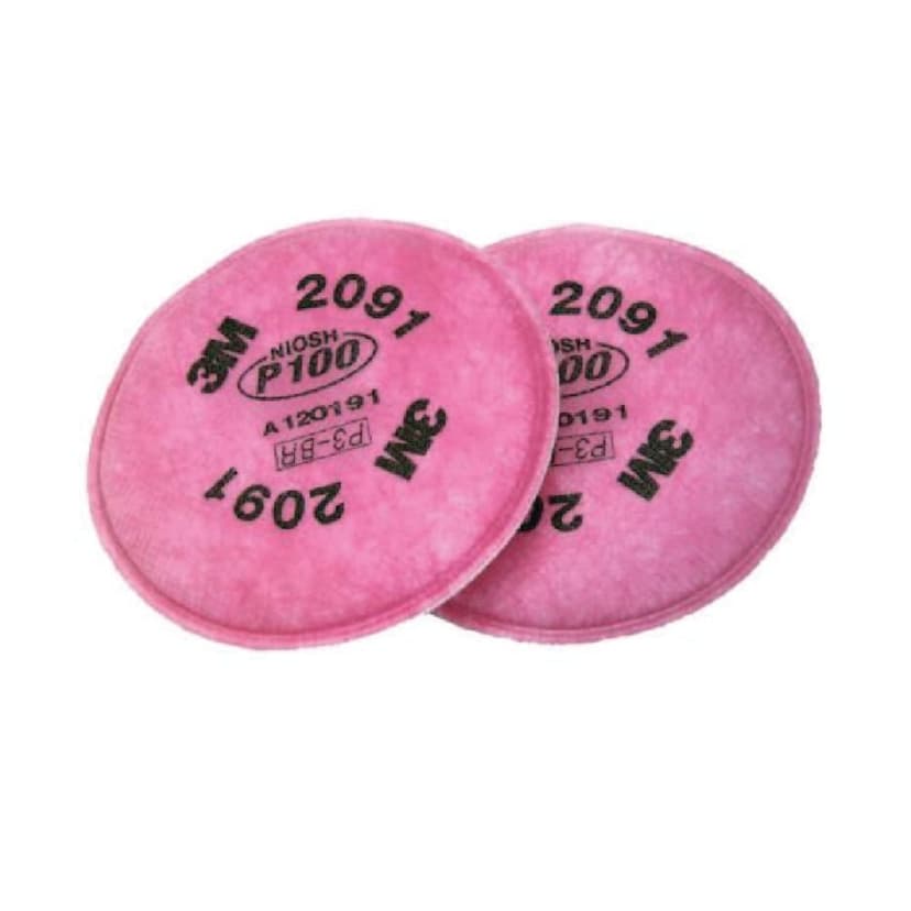 3M 6000 P100 FILTER 2/PK