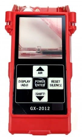 RKI GX-2012 MAIN CASE ASSEMBLY