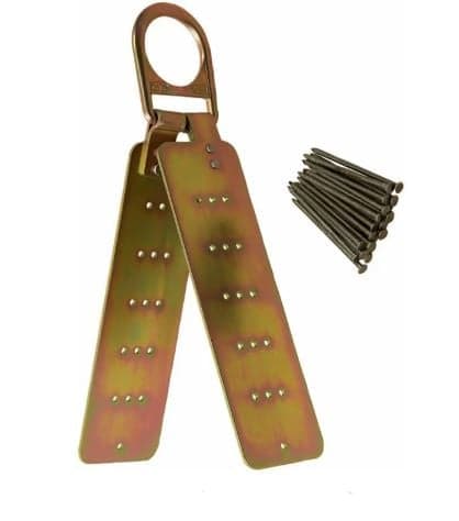 3M HINGED REUSABLE ROOF ANCHOR W/ D RING