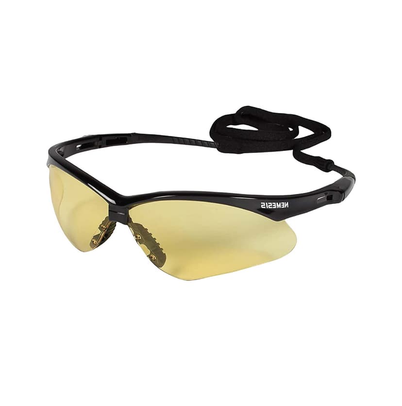 NEMESIS BLACK FRAME AMBER
