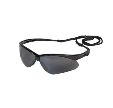 V30 Nemesis Safety Glasses Smoke Mirror