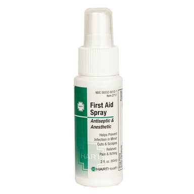 2oz Pump Bottle First Aid Spray