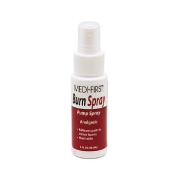 2oz Pump Burn Spray with lidocaine