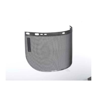 F60 Wire Mesh Face Shield Black