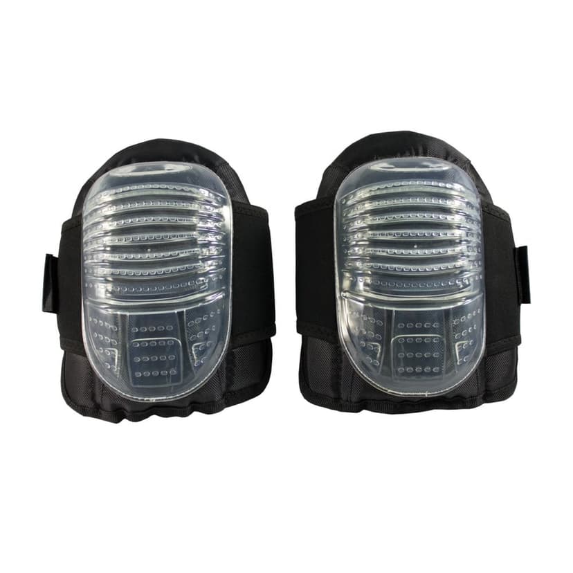 KNEE PAD GEL CLEAR FLAT