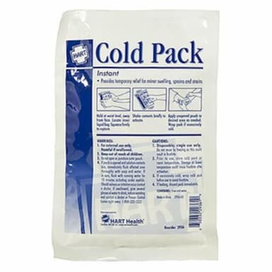 6" x 9" Instant Cold Pack Quick-Ice