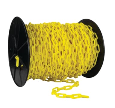 1.5 in. (#6, 38mm) x 100 ft. Yellow