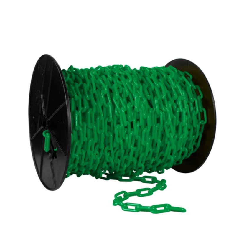 1.5 in. (#6, 38mm) x 100 ft. Green