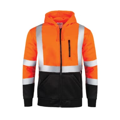 PIP ZIPPER SWEATSHIRT ORANGE
