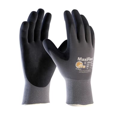 MaxiFlex Ultimate Glove with Nitrile Coa