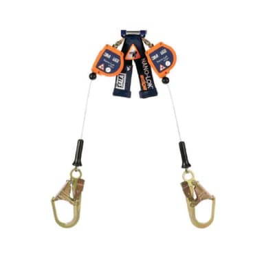 3M 7.3' Nano-Lok Edge Twin-Leg Personal