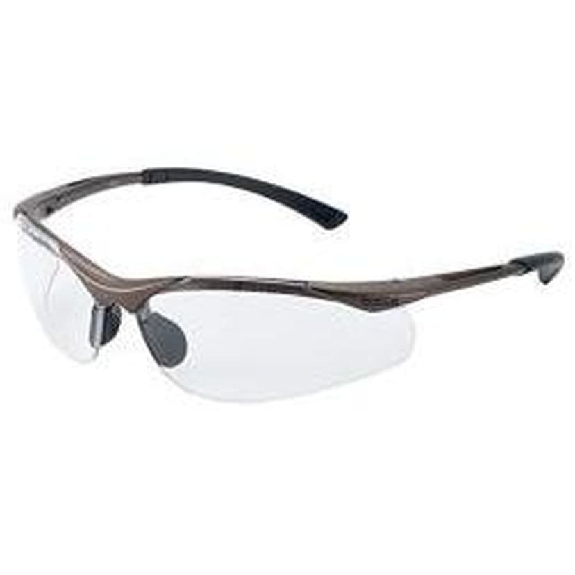 BOLLE CONTOUR DARK GUNMETAL FRAME CLEAR