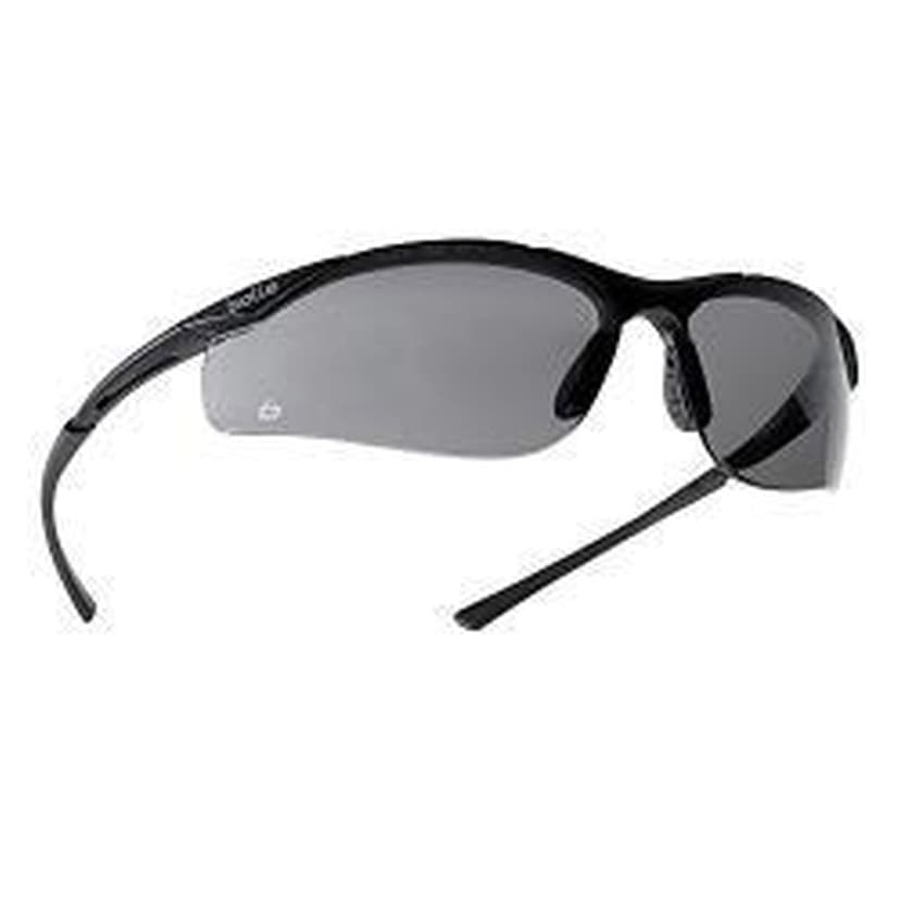 BOLLE CONTOUR DARK GUNMETAL FRAME SMOKE