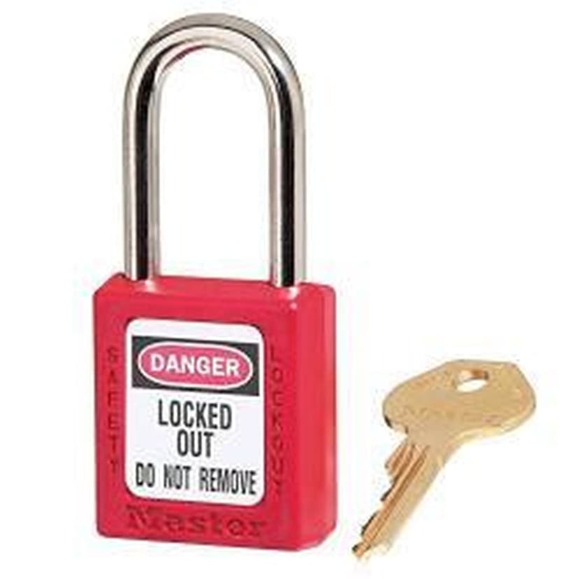 MASTERLOCK LOCKOUT RED