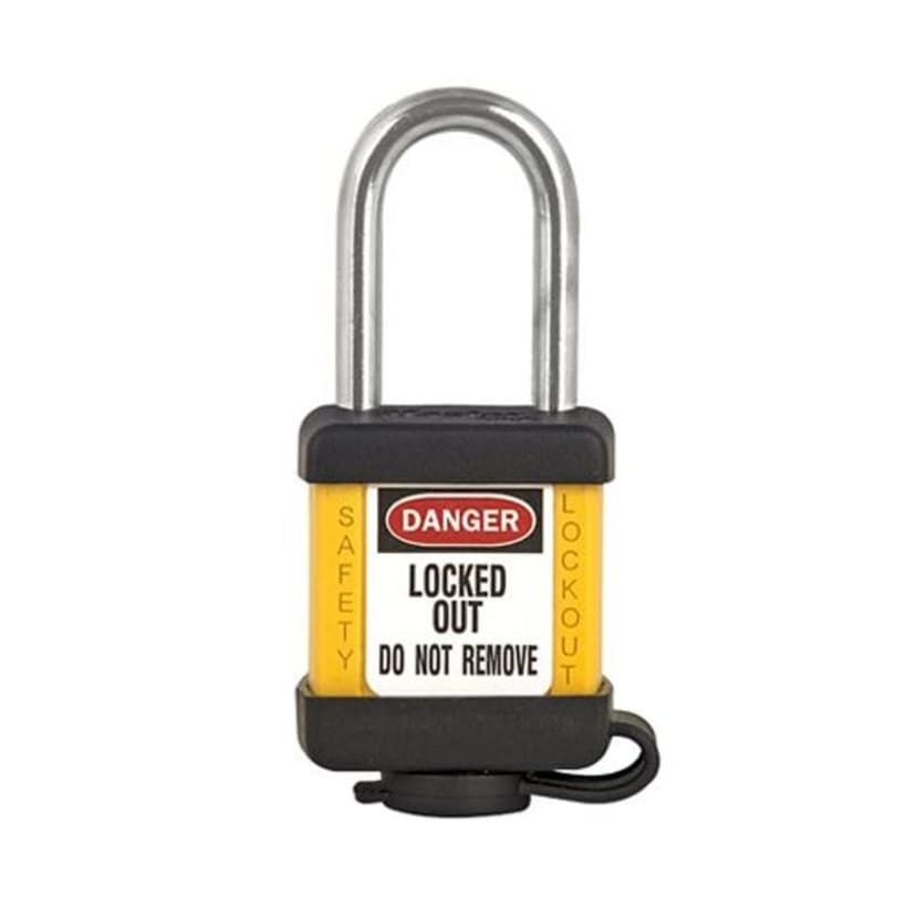 MASTERLOCK 410 YELLOW LOCK