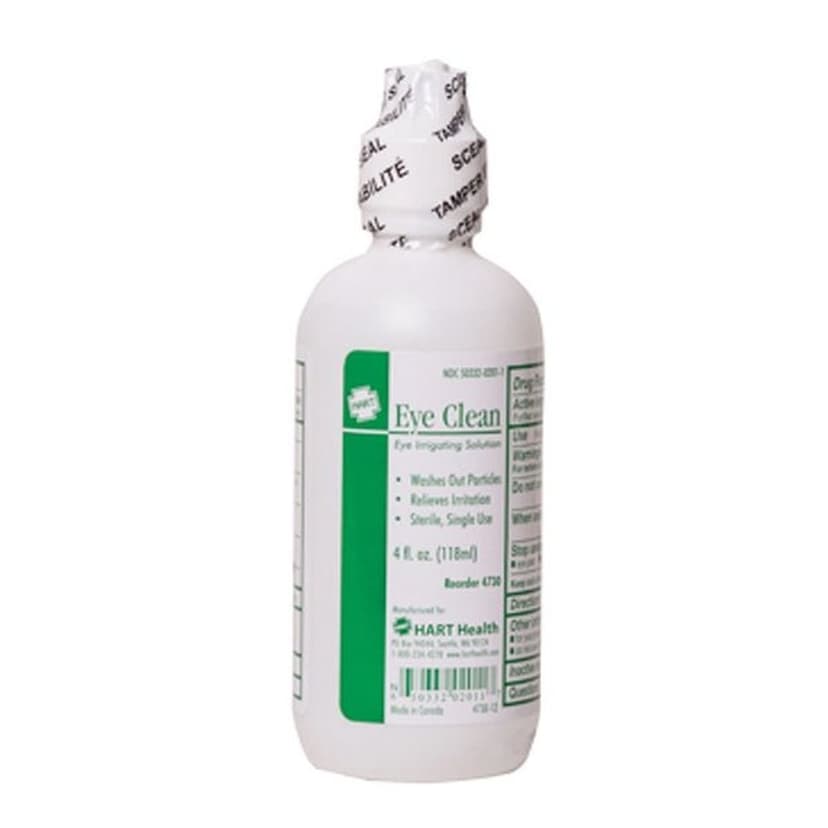 EYE WASH 4OZ PLASTIC BOTTLE