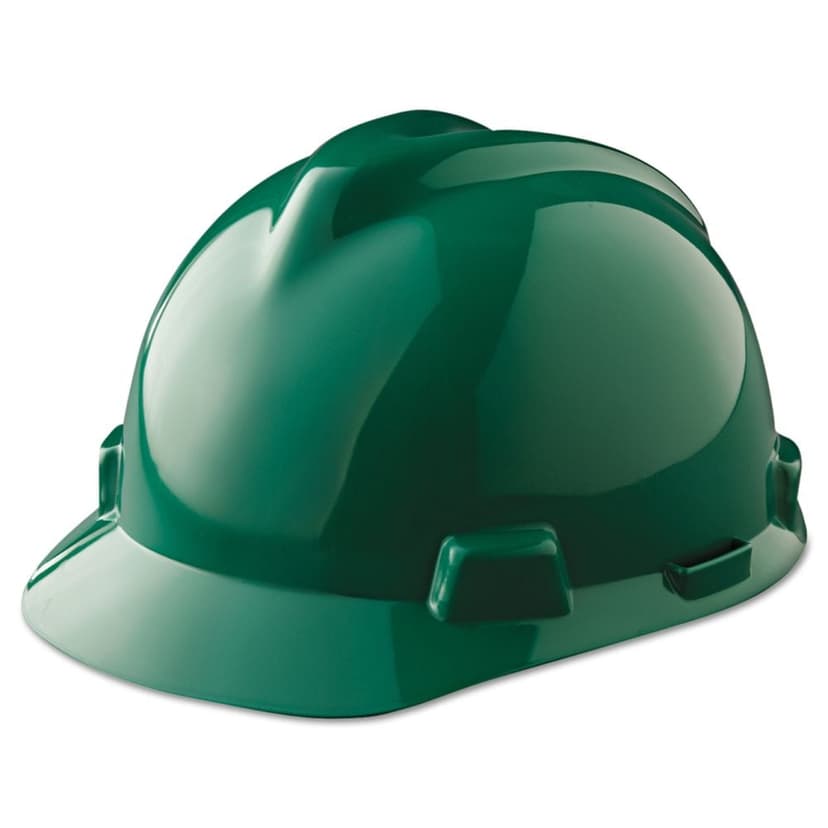 MSA V-GARD® CAP GREEN HARD HAT