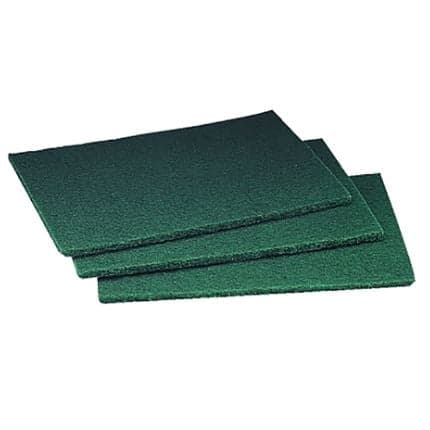 3M GREEN SCRUB PAD 6X9 20/BX