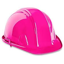 MSA V-GARD PINK CAP